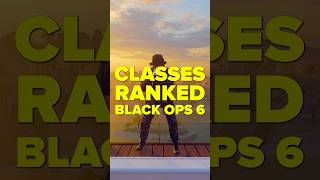 Les Meilleures Classes Ranked sur Black Ops 6 [upl. by Nileek]