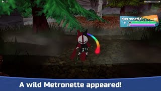 GODLY FIND Gamma Rainbow Wisp Metronette 1102mil odds [upl. by Bough]