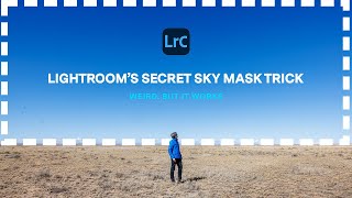 Lightrooms SECRET sky masking trick [upl. by Trescha]