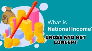 national income part 3 gross and net concepteconomics govjob macroeconomics 12th [upl. by Minton]