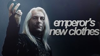 Severus amp Lucius  Emperors New Clothes HBD Katya [upl. by Ardnoet]