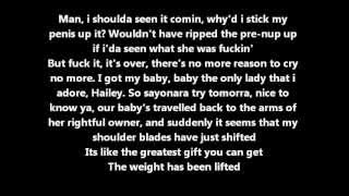 Eminem  Haileys Song Lyrics HQ sound [upl. by Anoit]