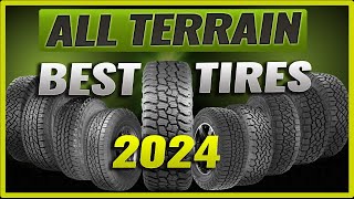 Best AllTerrain Tires 2024 [upl. by Sexela]