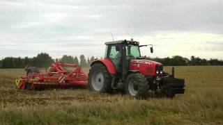 7490 DynaVT  Pottinger Terradisc 6 m in Francia [upl. by Mount]