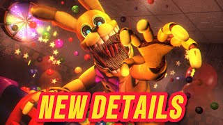 FNAF Into The Pit Full Game TWO ENDINGS [upl. by Issim]