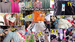 marché sarcelles petit prix 😨 15 aout 2023 [upl. by Burrill455]