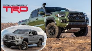 New Toyota Tacoma TRD 2020 Offroad Exterior Walkaround Interior [upl. by Acirej417]