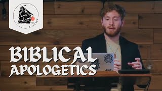 Apologetics Done Biblically [upl. by Gale]