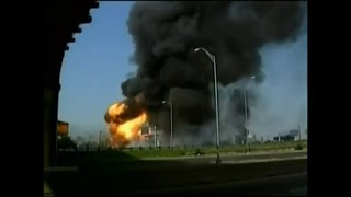 Dallas Gas Facility Explosion Of 2007 [upl. by Hsivat]