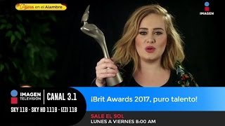 ¡Brit Awards 2017 puro talento [upl. by Lorolla751]