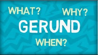 What is Gerund  Why to use Gerund  When to use Gerund  Verbal Noun  QampA [upl. by Linis]