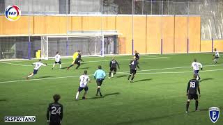 20210217 Resum Penya Encarnada Andorra vs FC Ordino 8 Final Copa Constitucio Protecvall 2021 [upl. by Jacquette335]