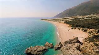 Dhërmi Palasë amp Gjipe Beach  Albanian Riviera [upl. by Eemyaj]