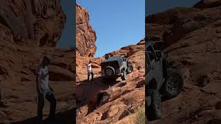 Logandale Trails with OFFRO4D  Las Vegas OFFRO4D logandaletrails jeeprubicon fordranger [upl. by Ailema]