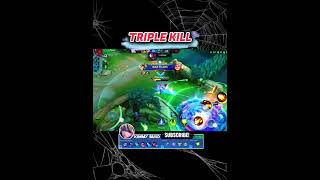 EASY TRIPLE KILL 1 HIT KIMMY BUILD  MLBB KIMMY [upl. by Assenat670]