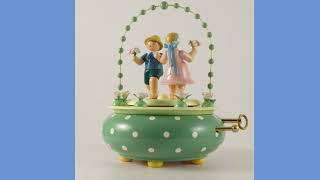 5336 52A Spring Music Box from Wendt and Kuhn [upl. by Ehcnalb323]