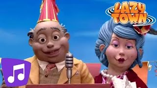 Lazy Town  Twenty Times Ten Music Video [upl. by Tremann]