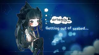 Artemis of the Blue BGM Loop 1 Hour [upl. by Martin]