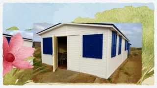 MENCAP Beach Hut Renovation Old Hunstanton Norfolk by S1 Builders Ltd Norfolk [upl. by Gilbertson329]