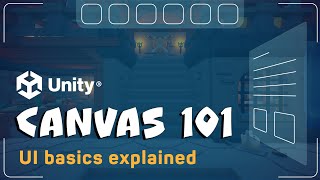 Unity UI canvas modes and canvas scaler explained [upl. by Filippo]