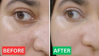 How To Cover Dark Circles Under Eyes Like a Pro  Color Correcting for Beginners [upl. by Eanram]