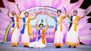 Annual Cultural programme 2024  Class 4 Milestone College [upl. by Nilac]