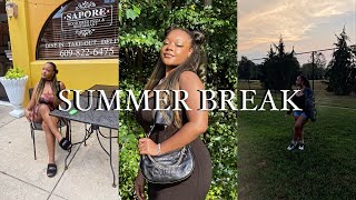 SUMMER BREAK VLOG ☀️ last days of summer vacation pride and 4th of July fun [upl. by Nytsirhc15]