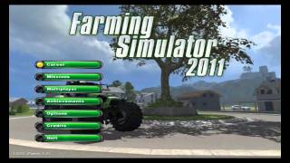 Landwirtschafts Simulator 2011  How to Install Mods [upl. by Eiuqram123]