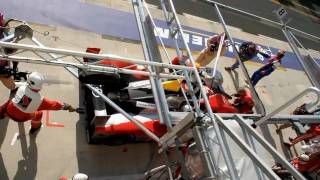 CRASH Pit Lane 2010 Le Mans 24 Hours [upl. by Fotina739]