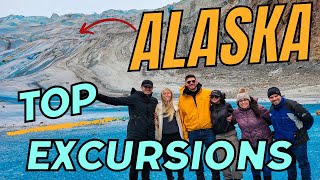 Choose The BEST Alaska Cruise Excursions For Every Port Ketchikan Juneau Skagway Victoria [upl. by Aekerly]