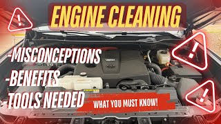 Engine Bay Cleaning Is it Safe All You Need to Know  OQ Detailing [upl. by Dieter]