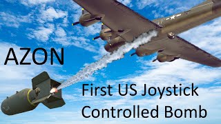 AZONs  the first US joystick controlled bomb–Why they Failed over WWII Europe and excelled in Burma [upl. by Goff]