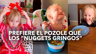 Prefiere el pozole que los “nuggets gringos” [upl. by Libyc]