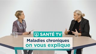 Maladies chroniques  on vous explique  interview par Sidonie Bonnec [upl. by Micheil]