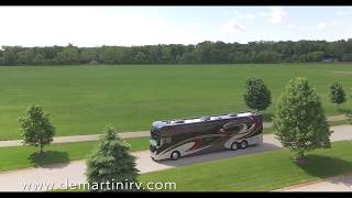 2018 Thor Tuscany New Features with DeMartini RV Sales [upl. by Salohcim]