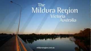 Overview of the Mildura region Victoria Australia English version [upl. by Htrow467]