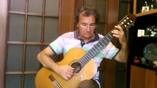 Katyusha  Fischia il Vento Classical Guitar Arrangement by Giuseppe Torrisi [upl. by Zilada]