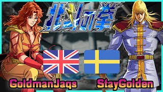 Fist Of The North Star  Hokuto no Ken  GoldmanJaqs 🇬🇧 VS 🇸🇪 StayGolden  FLYCAST FIGHTCADE 2 [upl. by Anon]