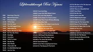 All Time Hymns  Instrumental Praise and Worship Music by Lifebreakthrough [upl. by Anyak]