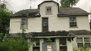 BACKWOODS USA  Abandoned Farm House Property Trailer Destroyed By Tornado Midwest Urban Exploration [upl. by Stephani221]