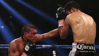 Daniel Ponce de Leon vs Jhonny Gonzalez Full Highlights  Boxing [upl. by Eecyak]