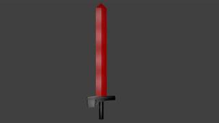 Fanmade RWBY Weapon quotBlack Deathquot [upl. by Giule]