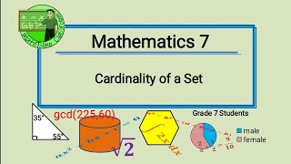 Math 7 Cardinality of a Set [upl. by Nalym335]