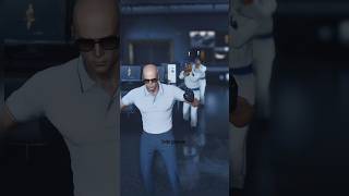 Hitman 3 stealth kills like John wick style shorts hitman3 gaming gamingshorts hitman [upl. by Nere]