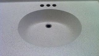 Change Bathroom Sink Color [upl. by Maclean]