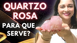 QUARTZO ROSAComo Usar  Super Dicas [upl. by Ynaoj]