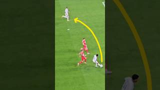 MBAPPÉ GOAL INCREDIBLE AT BERNABEU STADIUM VS STUTTGART RODRYGO GOES PASS football mbappe [upl. by Aneeled]