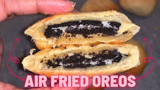 AIR FRIED OREOS WITH CROISSANT DOUGH [upl. by Myo311]