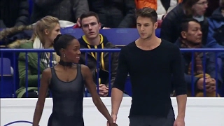 Vanessa JAMES e Morgan CIPRES Campionati Europei pattinaggio 2017 Ostrava Repubblica Ceca [upl. by Aloel281]