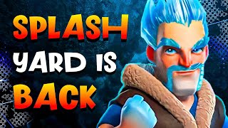 Splashyard is FINALLY Back in Clash Royale [upl. by Alletsyrc839]